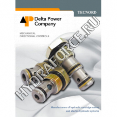 Гидравлические клапаны с механическим управлением Delta Power (Tecnord)